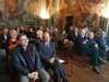 Pubblico alla presentazione del libro su "Ristoranti, caffè, osterie, alberghi di un tempo"