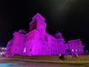 Notte Rosa a Ferrara - Castello in rosa