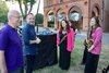 Notte Rosa a Ferrara - Assessore Fornasini con quartetto musicisti Frescobaldi,