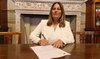 Angela Travagli - insediamento nuova Giunta comunale Ferrara giugno 2024