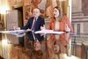 Nuova sede Centro per Impiego - assessore regionale Vincenzo Colla e ass comunale Angela Travagli