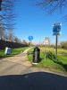 I nuovi cestini sulle Mura di Ferrara - febbraio 2025