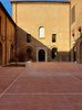 Nuovi spazi di ingresso libreria e caffetteria Diamanti nella ex sede del museo del Risorgimento