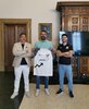 Presentazione di Off24Season con l'assessore Francesco Carità tra gli organizzatori Matteo Giovanardi e Luca Maione