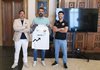 Presentazione di Off24Season con l'assessore Francesco Carità tra gli organizzatori Matteo Giovanardi e Luca Maione