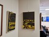 opere di Rolando Maria Cimicchi per Surrealismi a Ferrara Presentazione mostra a cura di Lucio Scardino - foto GioM