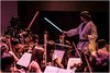 Una scena di ‘Filmusic', il concerto dell'Orchestra Senzaspine dedicato alle colonne sonore del cinema