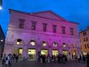 Ottobre Rosa 2020 - Illuminazione di Palazzo San Crispino a Ferrara - accensione 1 ottobre 2020