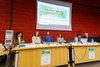 Gli assessori Dorota Kusiak e Alessandro Balboni durante il primo incontro el progetto "Outdoor Education: la scuola in natura"