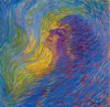 Olio su tela "Profumo" (1910) di Luigi Russolo