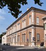 Palazzo Massari, vista esterna, di fianco palazzina Cavalieri di Malta