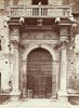 Portale di Palazzo Prosperi Sacrati - corso Ercole I d'Este, Ferrara