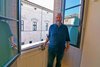 Sindaco Alan Fabbri nel Palazzo Prosperi Sacrati restaurato - foto FVecch