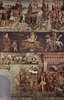 Palazzo Schifanoia affreschi di Francesco del Cossa per illustrare il mese di aprile