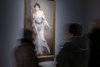 Opera di Giovanni Boldini alla mostra "Boldini e la moda" a Palazzo dei Diamanti
