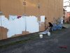 Palestra Barco Vandali - pulizia - Ferrara, 26 gennaio 2021