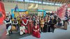 Palio di Ferrara alla Fiera del Turismo di Rimini: foto di gruppo allo stand di Ferrara