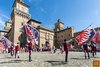 Sbandieratori Rione Santo Spirito a Ferrara - foto d'archivio PierluigiBenini per Fondazione Palio