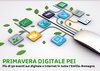 Locandina di primavera digitale Pei
