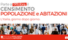 Cartolina Censimento Permanente della Popolazione e delle Abitazioni