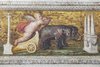 Sebastiano Filippi detto Bastianino e aiuti, Corsa di putti su bighe (particolare), 1578 ca., Affresco, Ferrara, Castello Estense, Sala dell’Aurora