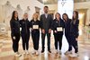 Le campionesse della asd Pattinaggio Quadrifoglio con ass. Carità - Ferrara 21 maggio 2025, foto FVecch
