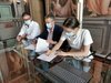 Incontro di presentazione con la sottoscrizione del Patto Educativo di Comunità - Comune di Ferrara, 15 luglio 2021 (foto GioM)