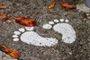 Primo giorno di "Piedibus" per i bambini della scuola primaria "Villaggio INA" di Pontelagoscuro