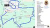 Itinerario del Motogiro - Ferrara, domenica 11 maggio 2025