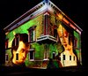 Lo spettacolo videomapping su palazzo Diamanti (PhPierluigiBenini)