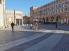 Piazza Trento Trieste, a Ferrara, da piazza Duomo - foto GioM