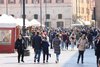 Piazza Trento Trieste week end Pasqua