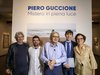 L'assessore Marco Gulinelli con Di Natale, Vittorio Sgarbi, Gusella e Paola Guccione