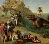 Piero di Cosimo, "Liberazione di Andromeda" (1520 circa)