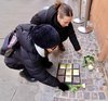Posa delle prime Pietre d'inciampo - Ferrara, 16 gennaio 2024