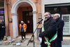 Posa delle prime Pietre d'inciampo - Ferrara, 16 gennaio 2024
