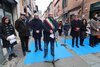 Posa delle prime Pietre d'inciampo - Ferrara, 16 gennaio 2024
