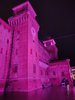 Pink Week - Castello Estense di Ferrara