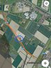 Mappa del luogo scelto è quello che si trova tra via Malvina Costabili e via XVI marzo 1853, nella zona nord ovest di Ferrara