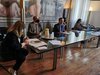 Pnrr: incontro del 13 aprile 2022 in Municipio a Ferrara con gli assessori Andrea Maggi e Angela Travagli con facilitatori Sipro