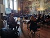 Pnrr: incontro del 13 aprile 2022 in Municipio a Ferrara con gli assessori Andrea Maggi e Angela Travagli con facilitatori Sipro
