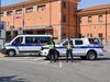 immagine di repertorio di un controllo della Polizia Locale in Stazione