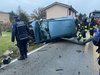 Polizia Locale, incidente via Bassa