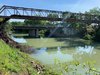 Il Ponte Bardella, a Ferrara sul Canale Boicelli