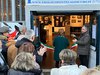 Momento inaugurale mostra fotografica Leopoldo Gigi Baldin - Pontelagoscuro, Ferrara gennaio 2025