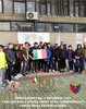 Locandina della cerimonia di commemorazione dei pontesani caduti nella Grande Guerra - Pontelagoscuro, 5 novembre 2021