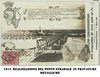 "I Ponti di Ponte" a Pontelagoscuro: foto storica del 1912