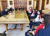 Premiazione delle atlete della Ginnastica Estense Putinati da parte di assessore allo Sport Andrea Maggi e sindaco Alan Fabbri - Ferrara, 2 dicembre 2020