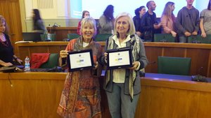 Premio "New Voices" a Nedda Albeghini e Brigitte Ostwald