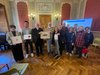 La consegna del Premio Stampa 2025 da parte dell'Associazione stampa-Aser di Ferrara alla Caritas diocesana - 5 aprile 2025